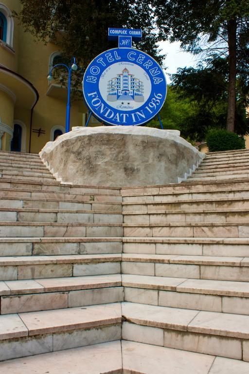 Hotel Cerna Băile Herculane Exterior foto